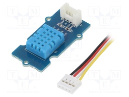 Sensor: atmospheric; temperature,humidity; 3.3÷5VDC; IC: DHT11