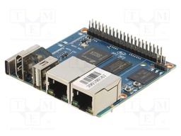 Single-board computer; Amlogic S922X Quad-Core; 65x65mm