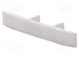 Protection; Application: ZUG-2,5; white; Width: 5.2mm; polyamide
