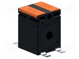 Current transformer; Iin: 80A; Iout: 1A; Øint: 14mm; 50÷60Hz; XL2D