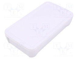 Enclosure: multipurpose; X: 90mm; Y: 165mm; Z: 34mm; BoPad; ABS; IP65
