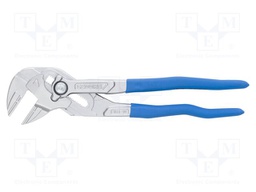 Pliers; adjustable; Pliers len: 260mm; Grip capac: max.52mm