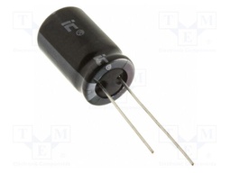 Capacitor: electrolytic