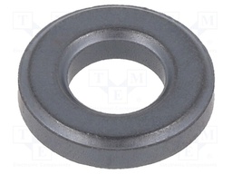Ferrite: toroidal; Øint: 7mm; Øout: 14mm; 300MHz; H: 3mm