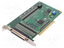 Industrial module: isolated digital I/O card; 0÷70°C; 175x100mm