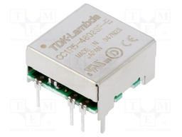 Converter: DC/DC; 1.5W; Uin: 48V; 3.3VDC; Iout: 400mA; DIP7; 3.2g