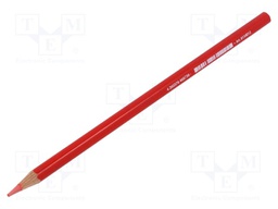 Pencil; red
