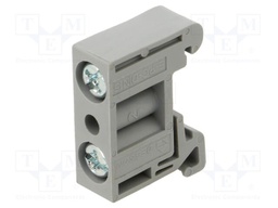 Rail mounted connector E-PC-DIN15-01P-11