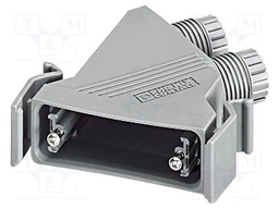 Enclosure: for D-Sub connectors; D-Sub 25pin,D-Sub HD 44pin