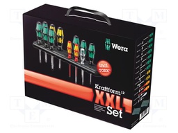 Kit: screwdrivers