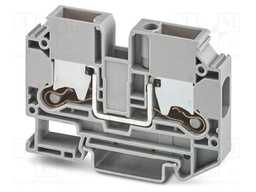 Splice terminal: rail; 57A; 1kV; PA; L: 48.8mm; 1.5÷16mm2; ways: 1