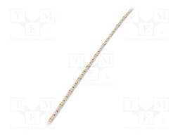 LED tape; white warm; LED/m: 350; 5mm; IP20; 9.6W/m; CRImin: 90