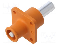 Connector: DC supply; socket; ES-120A; PIN: 1; crimped; 1.5kV; 25mm2