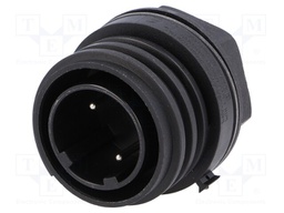 Connector: circular; socket; male; PIN: 2; Buccaneer 900; IP68; 32A