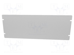 Mounting plate; steel; Series: 1444; HM-1444-18; natural