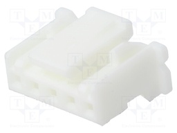 Plug; wire-board; female; PA; 2mm; PIN: 5; w/o contacts; for cable