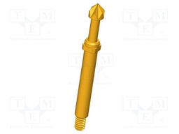 Test needle; Operational spring compression: 4mm; 5A; Ø: 3mm; 3N