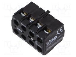 NC + NO x3; Relays accessories: auxiliary contacts