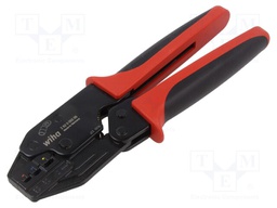 Tool: for crimping; insulated connectors,insulated terminals