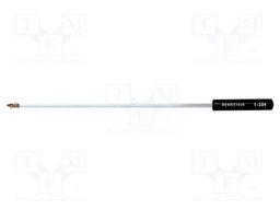 Trimmer; Blade length: 155mm; Overall len: 200mm; Size: 1,7x0,7mm
