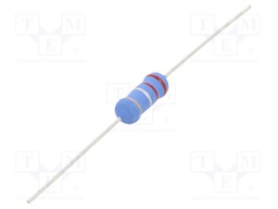 Resistor: metal oxide; 220mΩ; 2W; ±5%; Ø5x12mm; -55÷155°C