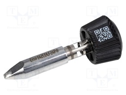 Tip; chisel; 2.4mm; longlife; for soldering station; Performance