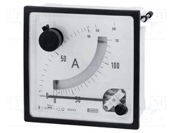Meter: panel; analogue; 0/4÷4,8kA,0/4÷8kA; Iin: 5/6/10A; Class: 1,5