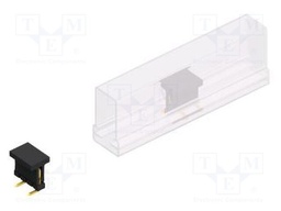 Connector: pin strips; pin header; male; PIN: 4; 2mm; SMT; 1x4; 100V