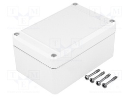 Enclosure: multipurpose; X: 80mm; Y: 120mm; Z: 57mm; EUROMAS II; ABS