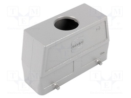 Enclosure: for HDC connectors; Han B; size 24B; for cable; high