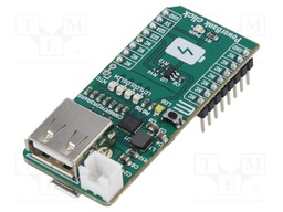 Click board; charger; I2C; MP2632B; user manual,prototype board