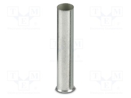 Tip: bootlace ferrule; non-insulated; copper; 16mm2; tinned; 32mm