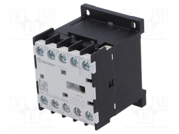 Contactor: 4-pole; for DIN rail mounting; 6K; IP20
