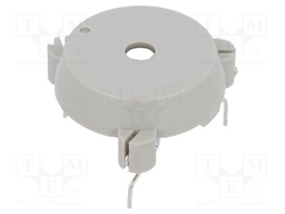 Sound transducer: piezo alarm; with built-in generator; 15mA