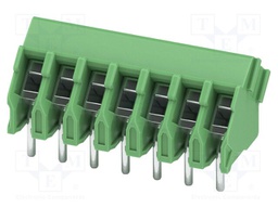 PCB terminal block, nominal current: 17.5 A, rated voltage (