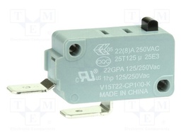 Microswitch SNAP ACTION
