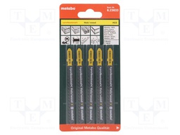 Blade; for wood,for chipboard; 74mm; Pcs: 5