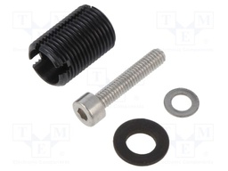 Levelling part; Thread: M12; Mat: steel; Pitch: 1