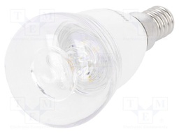 LED lamp; warm white; E14; 230VAC; 470lm; 5.5W; 2700K; CRImin: 80