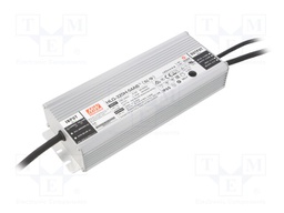 Power supply: switched-mode; LED; 321.3W; 54VDC; 49÷58VDC; IP65