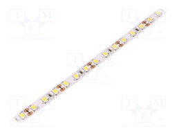 LED tape; white warm; LED/m: 96; SMD; 3528; 12V; W: 8mm; 120°; D: 2.5mm