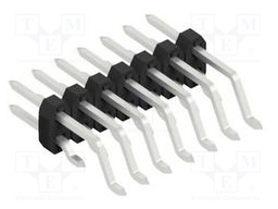 Connector: pin strips; pin header; male; PIN: 14; 2mm; SMT; 2x7; 100V
