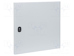 Door; steel; W: 400mm; L: 500mm; Spacial S3D,for enclosures