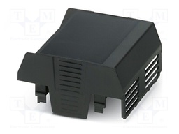 Cover; for enclosures; UL94HB; Series: EH 67,5 FLAT; Mat: ABS
