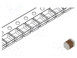 Capacitor: ceramic; 4.7uF; 16VDC; X7R; ±10%; SMD; 0805