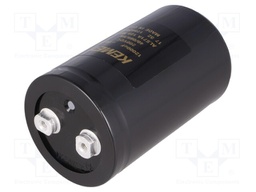Capacitor: electrolytic; 12000uF; 200VDC; Leads: screw; ESR: 29mΩ