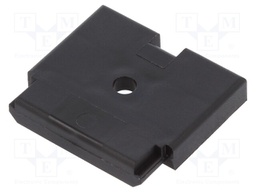 Fuse acces: holder; screw,push-in; Body: black; Colour: black