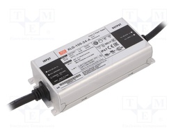 Power supply: switched-mode; LED; 96W; 24VDC; 4000mA; 100÷305VAC