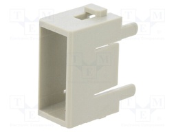 Connector: rectangular; module; female; Han Modular