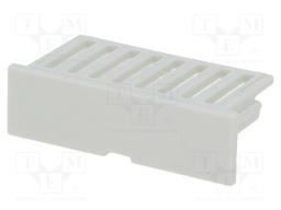 Stopper; vented; for enclosures; grey